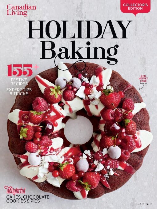 Title details for Canadian Living Special Issues by TVA Publications Inc. - Available